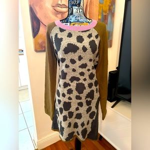 Hem & Thread Sweater Dress